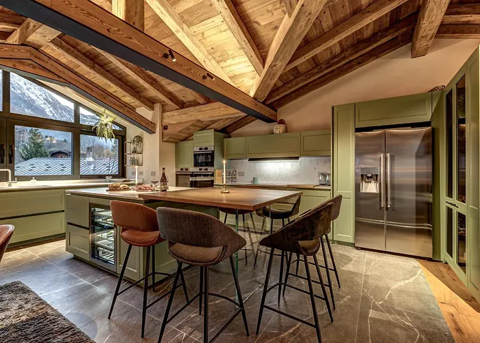 Papillon Chalet Chamonix