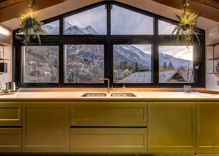 Chalet Papillon Chamonix