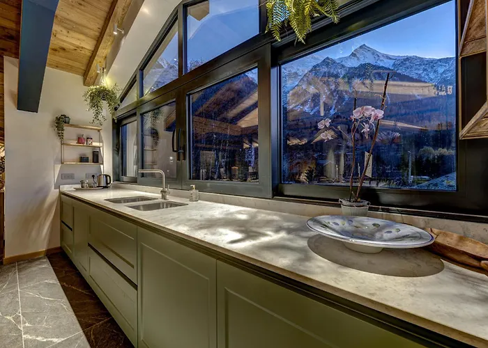 Papillon Chalet Chamonix