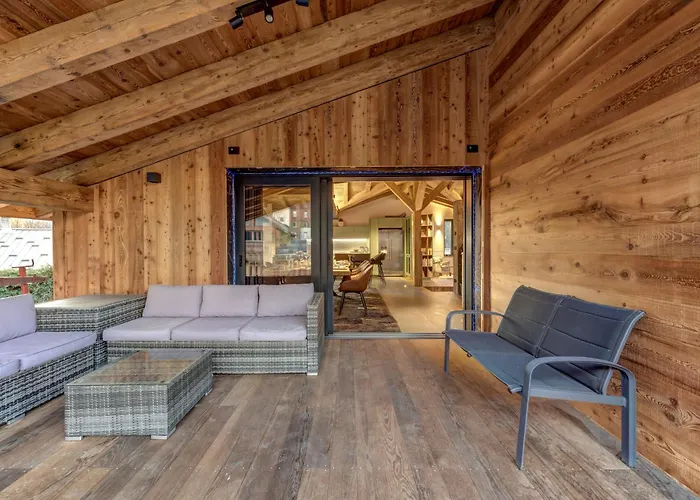 Papillon Chalet Chamonix